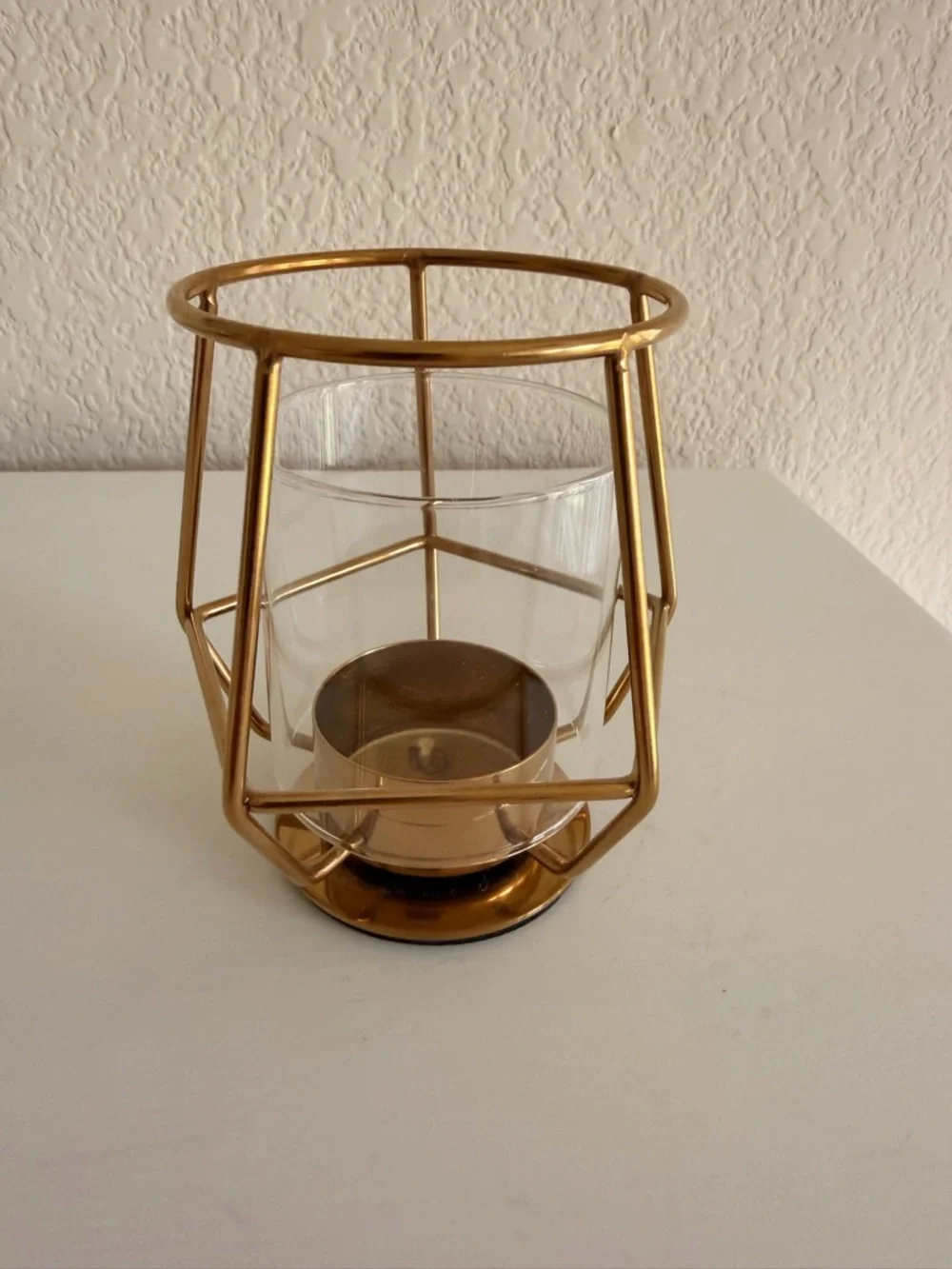 IKEA Gold Candle Holder